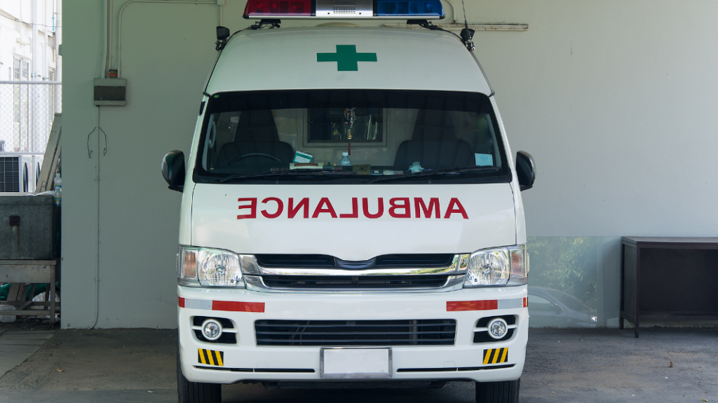 Siddhivinayak Hospital Ambulance
