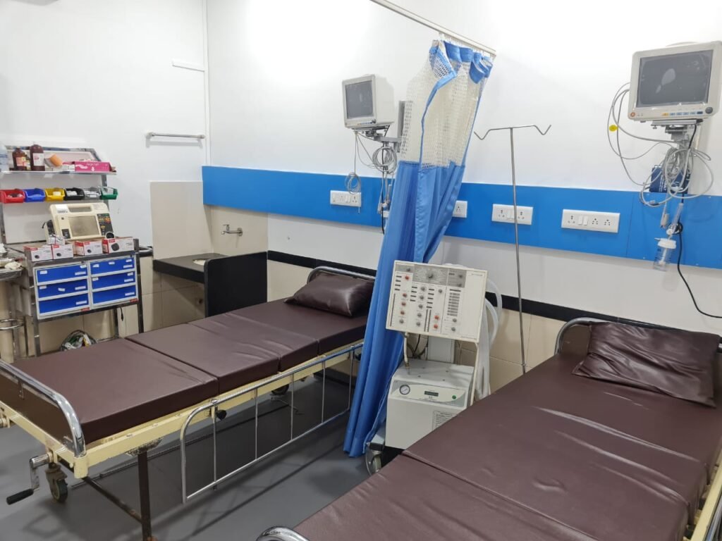 ICU Siddhivinayak Hospital