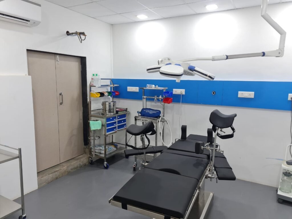 ICU Siddhivinayak Hospital